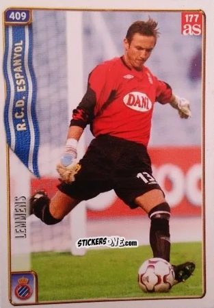 Figurina Lemmens - Las Fichas De La Liga 2004-2005 n. 409 - Mundicromo