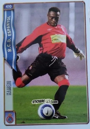 Figurina Kameni - Las Fichas De La Liga 2004-2005 n. 410 - Mundicromo