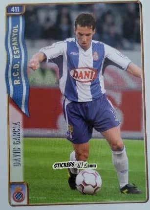 Figurina D. Garcia - Las Fichas De La Liga 2004-2005 n. 411 - Mundicromo