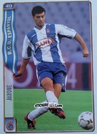 Figurina Jarque - Las Fichas De La Liga 2004-2005 n. 413 - Mundicromo