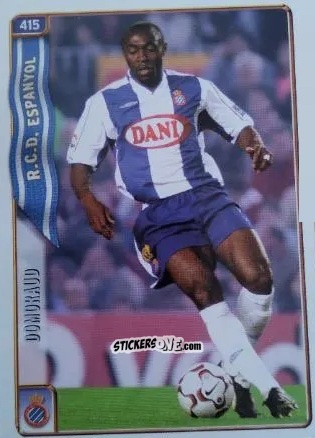 Figurina Domí - Las Fichas De La Liga 2004-2005 n. 415 - Mundicromo