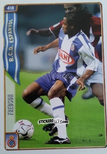 Figurina Fredson - Las Fichas De La Liga 2004-2005 n. 418 - Mundicromo