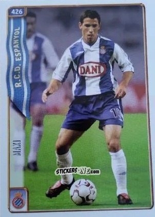 Figurina Maxi Rodriguez - Las Fichas De La Liga 2004-2005 n. 426 - Mundicromo