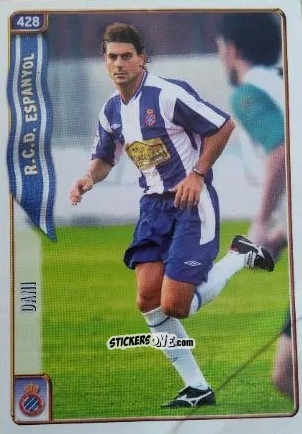 Figurina Dani - Las Fichas De La Liga 2004-2005 n. 428 - Mundicromo