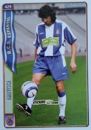 Cromo Amavisca - Las Fichas De La Liga 2004-2005 n. 429 - Mundicromo