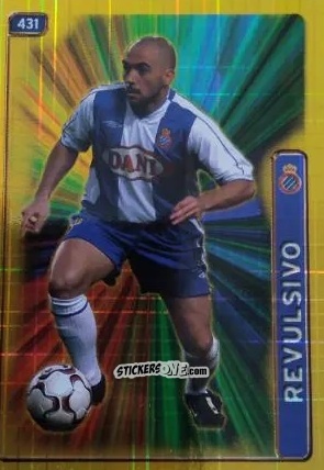 Figurina De la Peña - Las Fichas De La Liga 2004-2005 n. 431 - Mundicromo