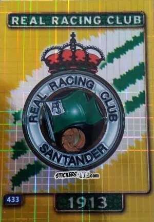 Figurina Escudo - Las Fichas De La Liga 2004-2005 n. 433 - Mundicromo