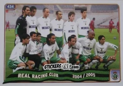Cromo Plantilla - Las Fichas De La Liga 2004-2005 n. 434 - Mundicromo