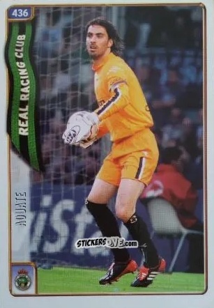 Sticker Aouate - Las Fichas De La Liga 2004-2005 n. 436 - Mundicromo