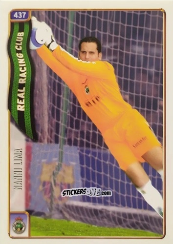 Figurina Nani Lima - Las Fichas De La Liga 2004-2005 n. 437 - Mundicromo