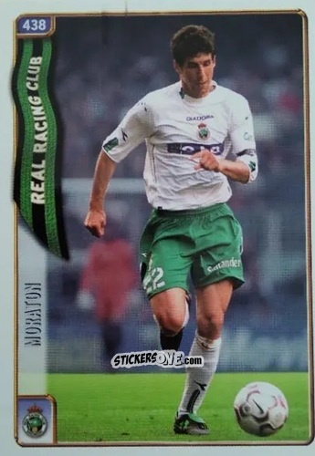 Figurina Moratón - Las Fichas De La Liga 2004-2005 n. 438 - Mundicromo