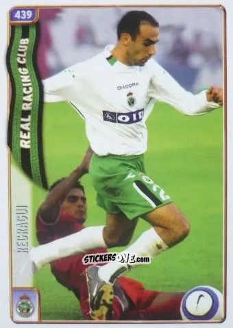 Figurina Regragüi - Las Fichas De La Liga 2004-2005 n. 439 - Mundicromo