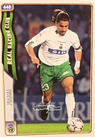 Figurina Juanma - Las Fichas De La Liga 2004-2005 n. 440 - Mundicromo