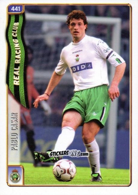 Figurina P. Casar - Las Fichas De La Liga 2004-2005 n. 441 - Mundicromo