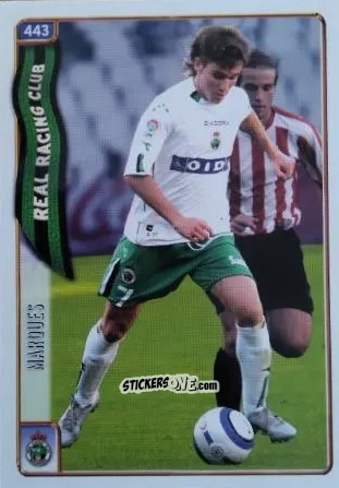 Figurina Marqués - Las Fichas De La Liga 2004-2005 n. 443 - Mundicromo