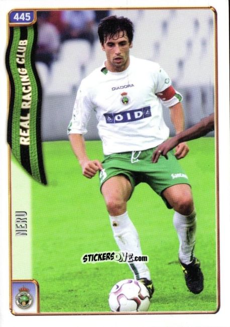 Figurina P. López - Las Fichas De La Liga 2004-2005 n. 445 - Mundicromo