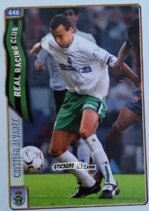 Figurina C. Alvarez - Las Fichas De La Liga 2004-2005 n. 446 - Mundicromo