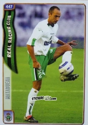 Figurina Matabuena - Las Fichas De La Liga 2004-2005 n. 447 - Mundicromo