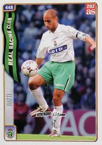 Figurina Nafti - Las Fichas De La Liga 2004-2005 n. 448 - Mundicromo