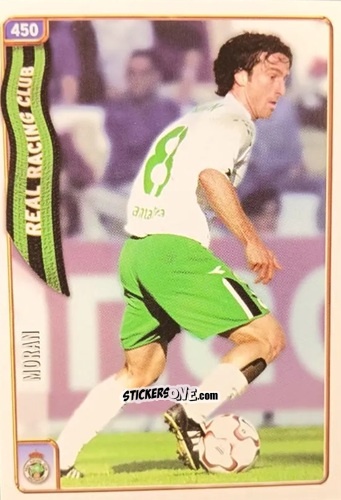Figurina Morán - Las Fichas De La Liga 2004-2005 n. 450 - Mundicromo