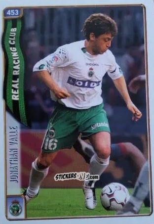 Figurina Jonathan - Las Fichas De La Liga 2004-2005 n. 453 - Mundicromo
