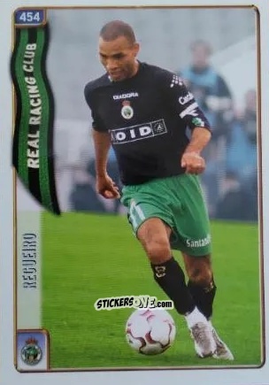 Sticker Regueiro - Las Fichas De La Liga 2004-2005 n. 454 - Mundicromo