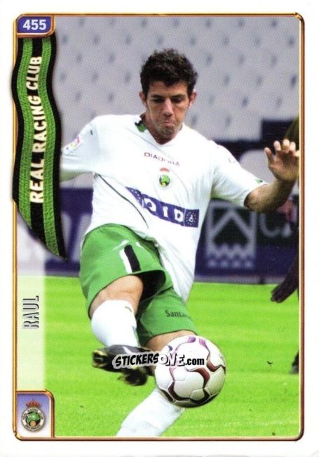 Figurina Raul Martinez Del Campo - Las Fichas De La Liga 2004-2005 n. 455A - Mundicromo