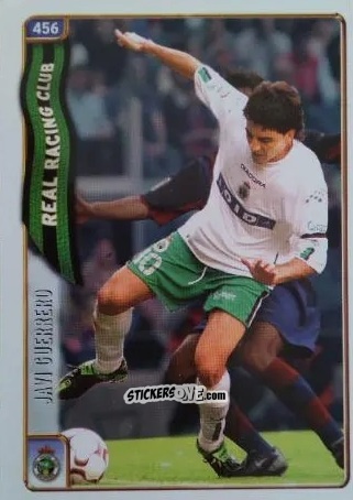 Figurina J.Guerrero - Las Fichas De La Liga 2004-2005 n. 456 - Mundicromo