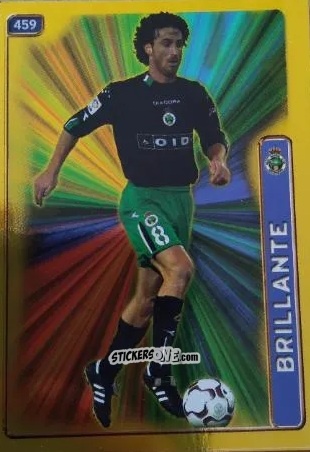 Figurina Morán - Las Fichas De La Liga 2004-2005 n. 459 - Mundicromo