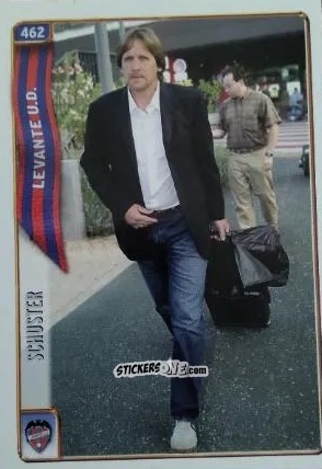 Cromo Schuster - Las Fichas De La Liga 2004-2005 n. 462 - Mundicromo