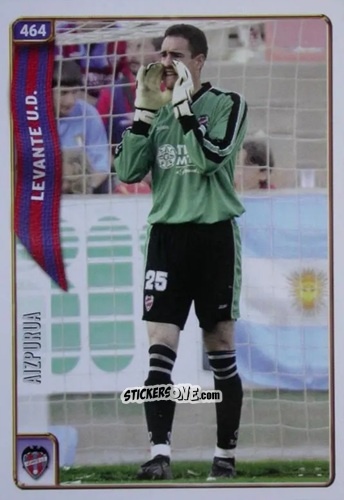Figurina Aizpurua - Las Fichas De La Liga 2004-2005 n. 464 - Mundicromo
