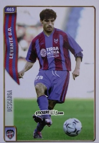 Sticker Descarga - Las Fichas De La Liga 2004-2005 n. 465 - Mundicromo