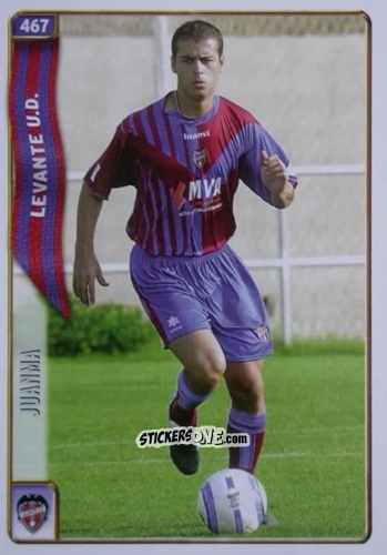 Figurina Juanma - Las Fichas De La Liga 2004-2005 n. 467 - Mundicromo