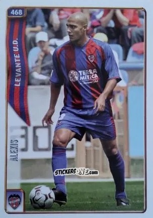 Figurina Alexis - Las Fichas De La Liga 2004-2005 n. 468 - Mundicromo