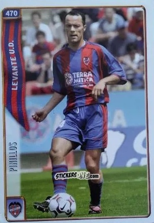 Cromo Pinillos - Las Fichas De La Liga 2004-2005 n. 470 - Mundicromo