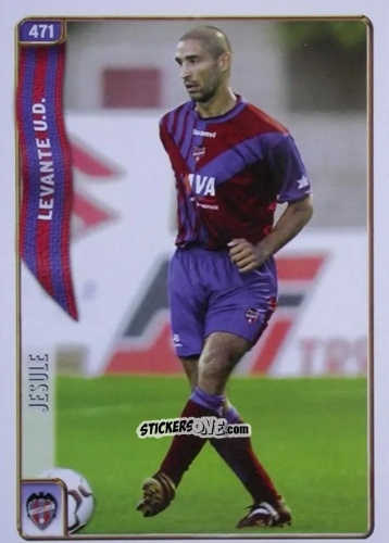 Figurina Jesule - Las Fichas De La Liga 2004-2005 n. 471 - Mundicromo