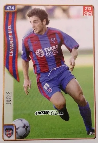 Figurina Jofre - Las Fichas De La Liga 2004-2005 n. 474 - Mundicromo