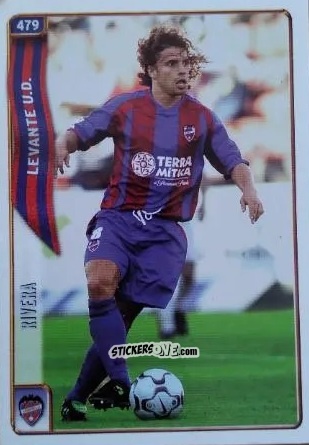 Figurina Rivera - Las Fichas De La Liga 2004-2005 n. 479 - Mundicromo