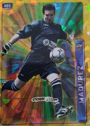 Figurina Mora - Las Fichas De La Liga 2004-2005 n. 485 - Mundicromo