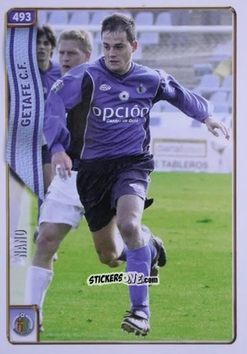 Figurina Nano - Las Fichas De La Liga 2004-2005 n. 493 - Mundicromo