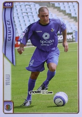 Figurina Vitali - Las Fichas De La Liga 2004-2005 n. 494 - Mundicromo