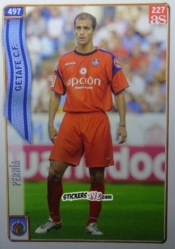 Figurina Pernía - Las Fichas De La Liga 2004-2005 n. 497 - Mundicromo