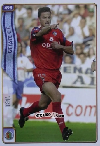 Figurina Tena - Las Fichas De La Liga 2004-2005 n. 498 - Mundicromo