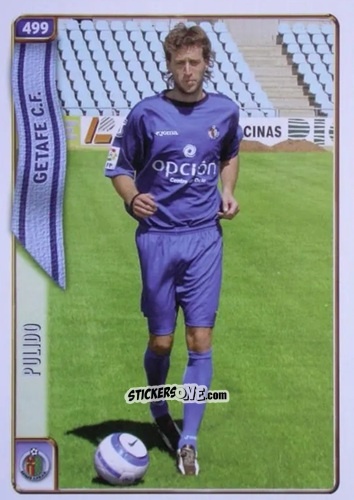 Sticker Pulido - Las Fichas De La Liga 2004-2005 n. 499 - Mundicromo