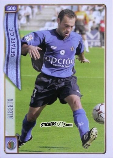 Figurina Alberto Ruiz Largo - Las Fichas De La Liga 2004-2005 n. 500 - Mundicromo
