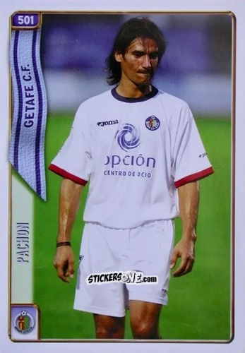 Figurina Pachón - Las Fichas De La Liga 2004-2005 n. 501 - Mundicromo