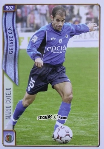 Figurina M. Cotelo - Las Fichas De La Liga 2004-2005 n. 502 - Mundicromo