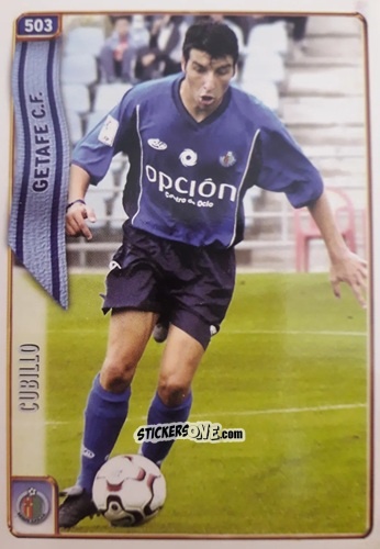 Figurina Cubillo - Las Fichas De La Liga 2004-2005 n. 503 - Mundicromo