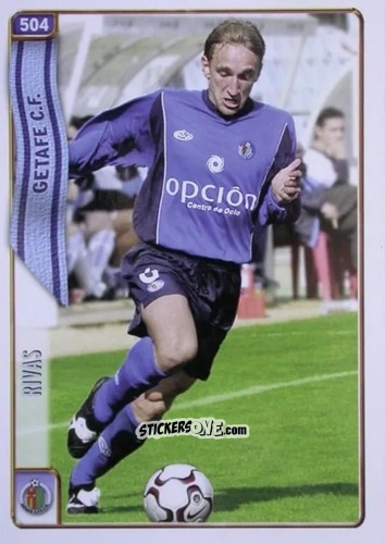 Figurina Rivas - Las Fichas De La Liga 2004-2005 n. 504 - Mundicromo