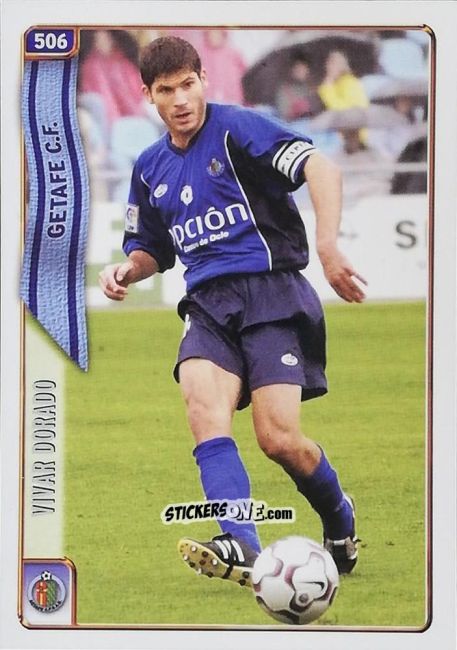 Figurina Vivar Dorado - Las Fichas De La Liga 2004-2005 n. 506 - Mundicromo